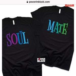 Couple shirts, L/S, soulmate